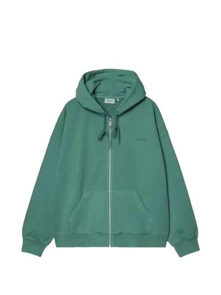 Hanorac cu glugă Carhartt Wip verde