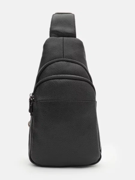 Borsa Leather Рюкзак Шкіра чорний