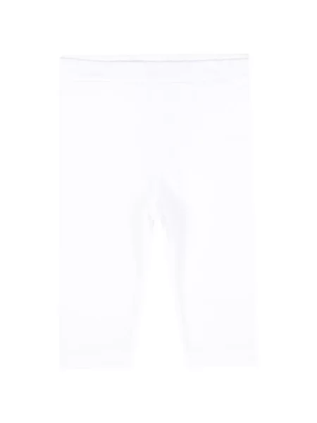 Legginsy dziecięce Balmain białe