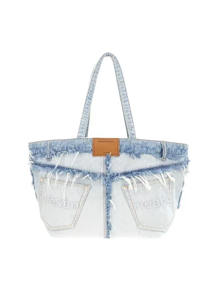 Torebka Alexander Wang niebieska