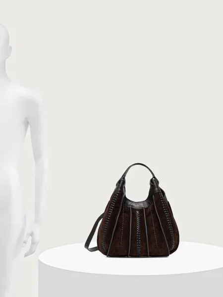 Кожаная сумка через плечо Gianni Chiarini