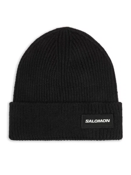 Čiapka Salomon Classic čierna