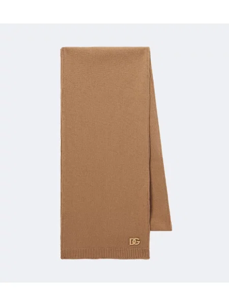 Fular Dolce&gabbana de lână maro