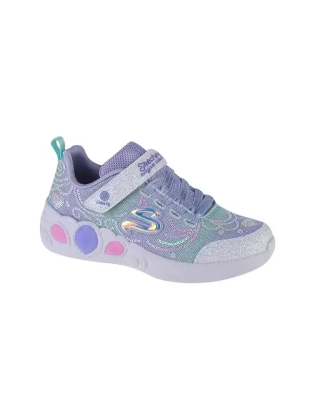Pantofi Skechers violet