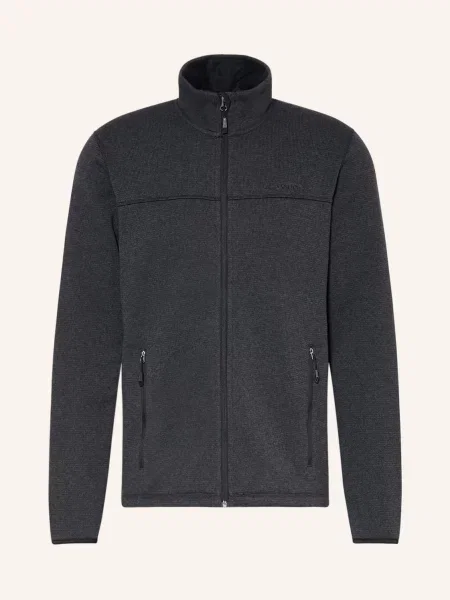Vaude Kardigan Z Polaru Rienza Iii schwarz czarny