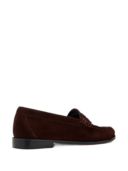 Pantofi loafer G.h.bass din piele de căprioară maro