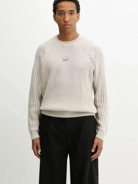 Filling Pieces Knit Sweater Raglan pulover bărbătesc cu lână