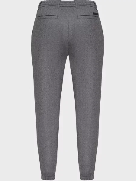 Шерстяные джоггеры Calvin Klein серые