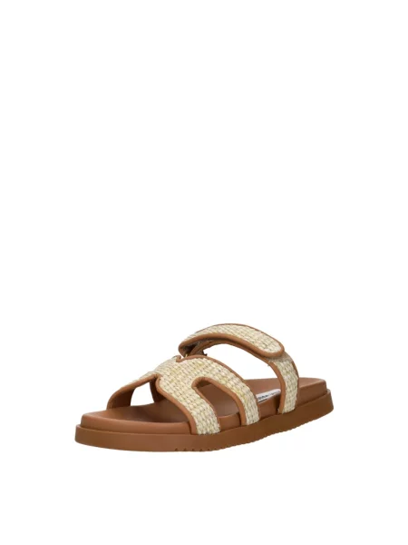 Klapki Steve Madden białe