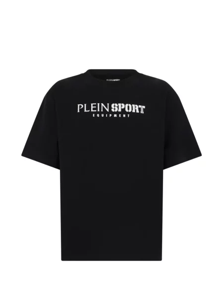 Tricou Plein Sport cu imagine negru