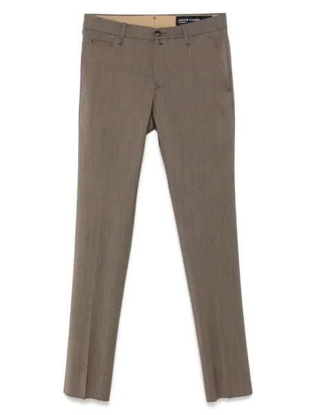 Kalhoty Jacob Cohen hnědé