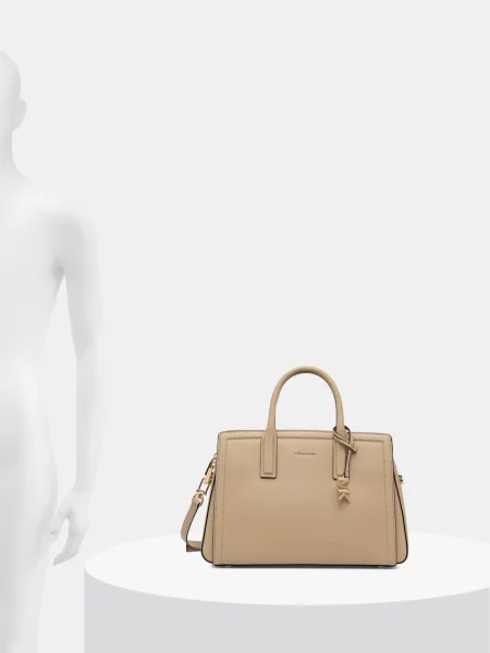 Кожаная сумка Michael Michael Kors