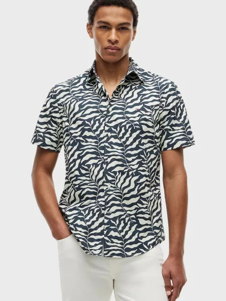 Рубашка Tommy Hilfiger с принтом