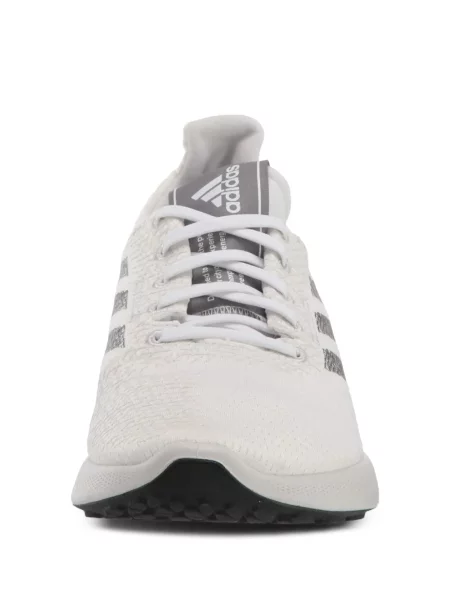Leggings Adidas cu imagine din piele de căprioară alergare gri