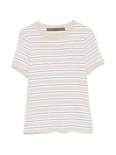 Tricou Enza Costa cu dungi