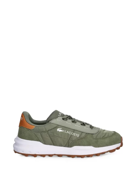 Sneakerși Lacoste verde