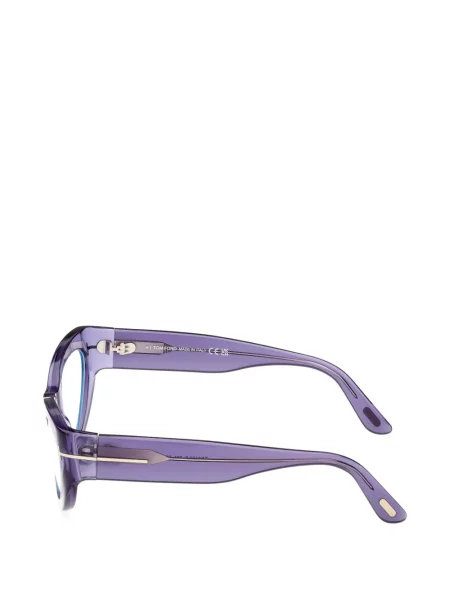 Γυαλιά ηλίου cat eye Tom Ford Eyewear μωβ