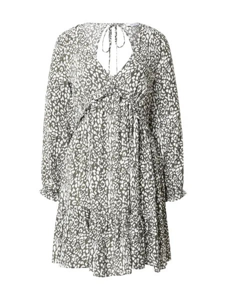 ABOUT YOU Rochie de vară Mathilda mai multe culori / kaki alb