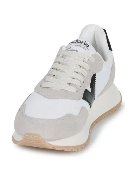 Pantofi Victoria alb