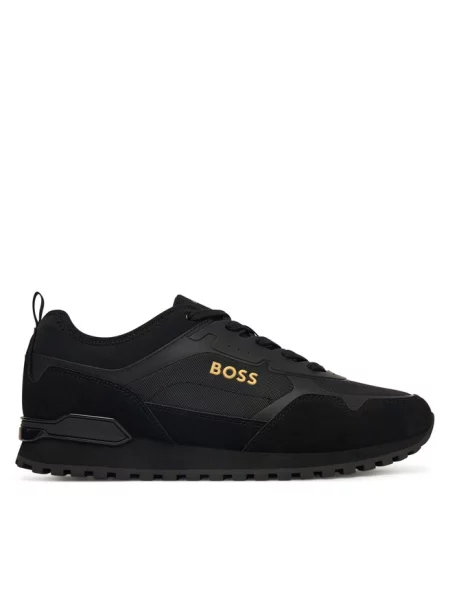 Sneakersy BOSS czarne