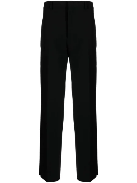 Pantaloni Off-white de lână alb