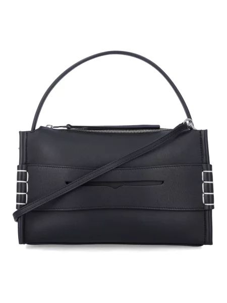 Torebka Jw Anderson skórzana czarna