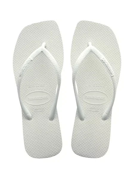 Havaianas žabky SLIM SQUARE bílé