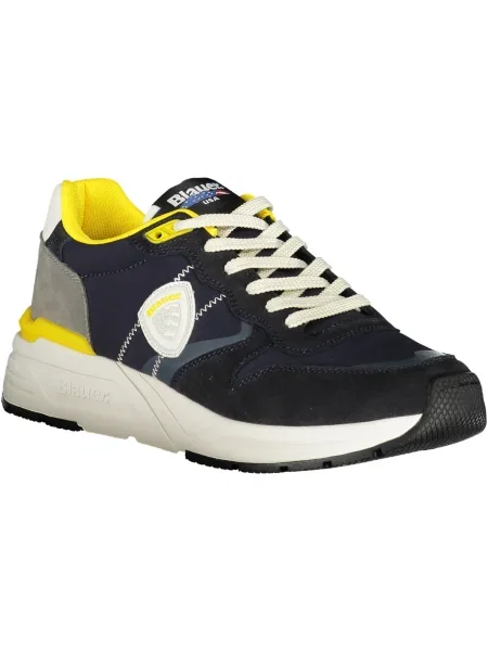 Blauer Sneakers Bleumarin albastru