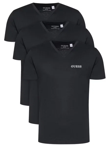 Tričko Guess černé