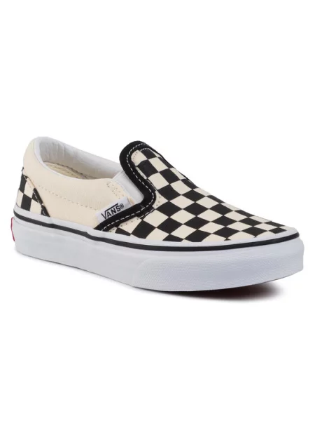 Slip on klasikinės sportbačiai Vans balta