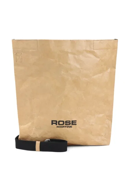 Taška Martine Rose s potiskem růžová