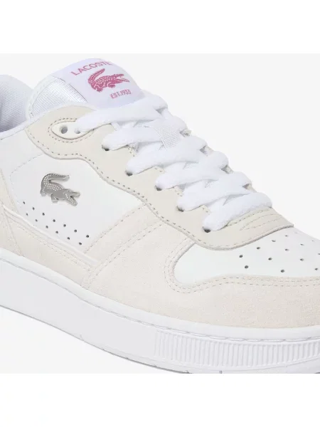 Кроссовки Lacoste белые