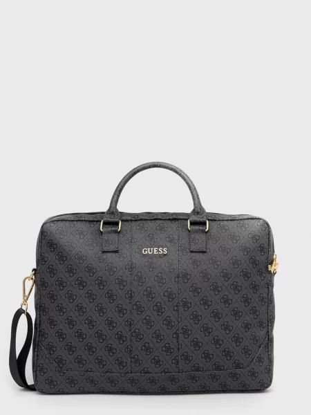 Torba za laptop Guess Na Notebook siva
