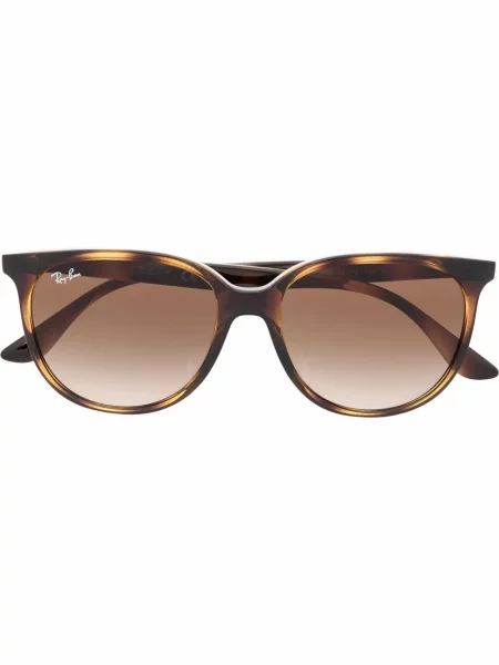 Sluneční brýle Ray-ban hnědé