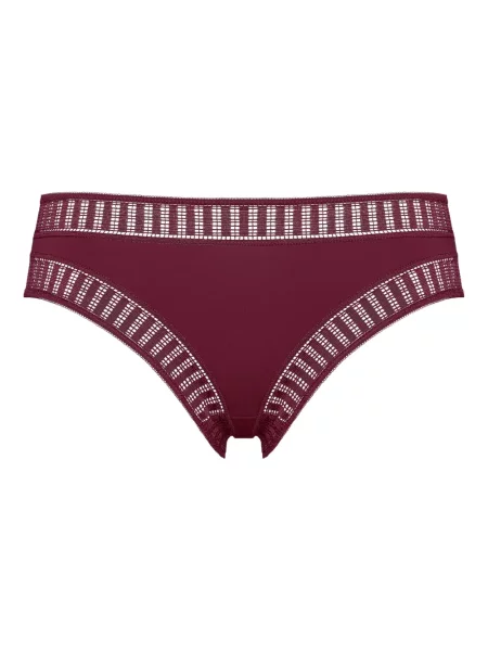 Chiloți Eres din dantelă violet