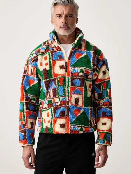 Napapijri hanorac din polar pentru bărbați Fleece