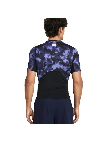 Póló Under Armour nyomtatás kék