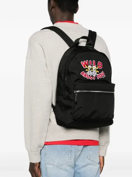 Rucsac Kenzo cu dungi de tigru negru