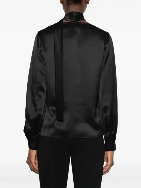 Bluză Max Mara drapată negru