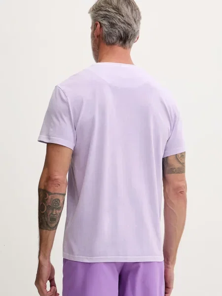 Vilebrequin tricou pentru bărbați din TANGI violet
