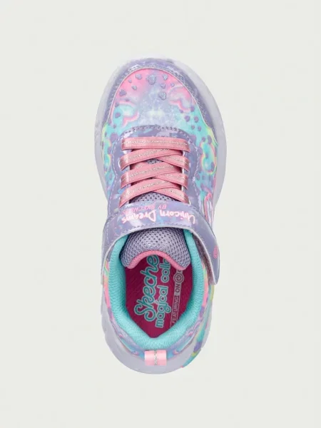 Skechers UNICORN DREAMS HEART SPARKL gyerek sportcipő lila