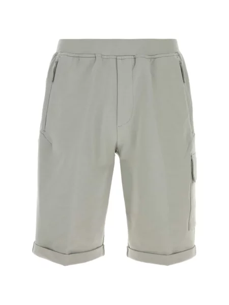 Bermuda kratke hlače C.p. Company siva