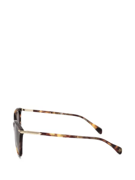Slnečné okuliare Rag & Bone Eyewear hnedá