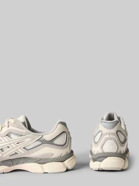 Sneakersy z paski w kontrastowym kolorze model GEL-NYC' Asics beżowe