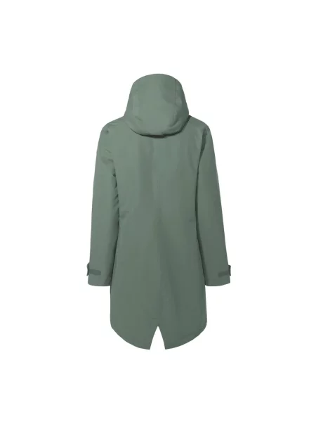 Parka Vaude zielona