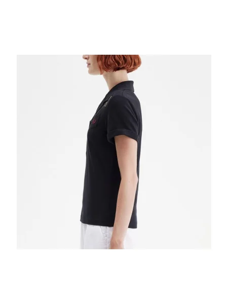 Tricou polo Fred Perry negru