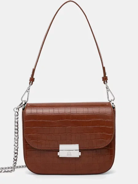 Torbica United Colors of Benetton rjava