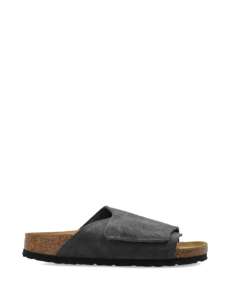 Sandale Birkenstock cu bretele gri