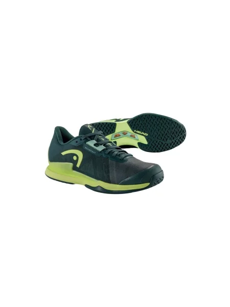 Pantofi Head verde
