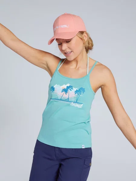 Top Animal bez rękawów cyraneczka